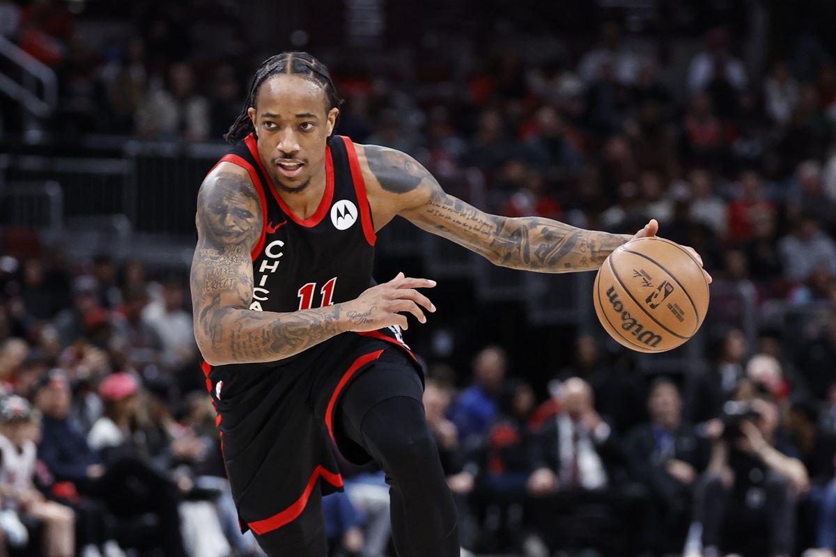 DeMar DeRozan avec les Bulls