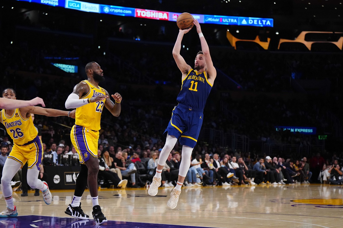 Klay Thompson contre les Lakers