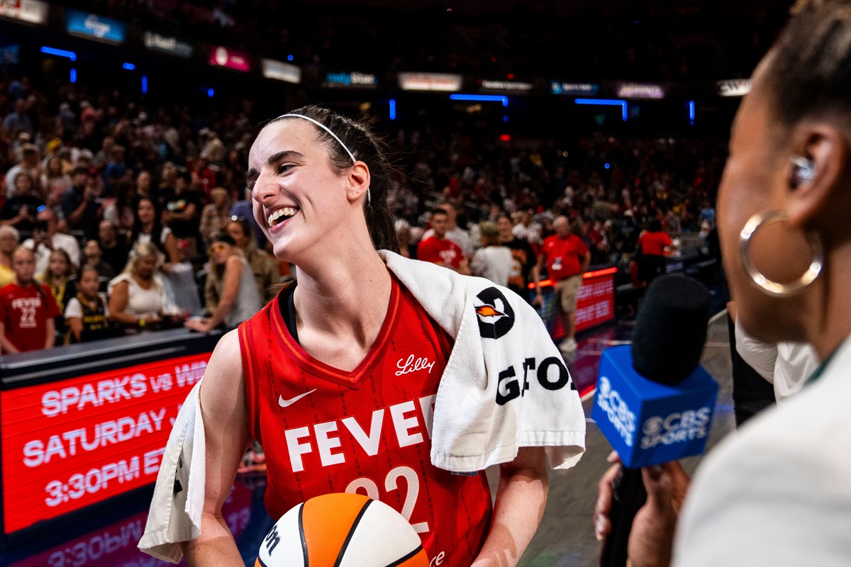 Caitlin Clark ESPYS Victor Wembanyama