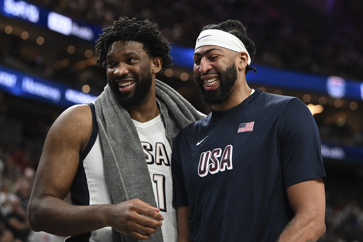 Anthony Davis Joel Embiid