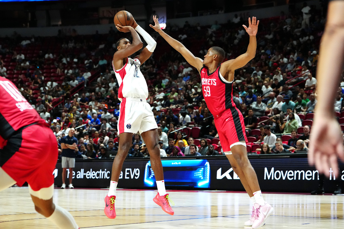 Alex Sarr en Summer League