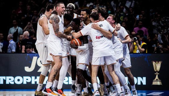 Deutschland geht mit derselben Mannschaft zu den Olympischen Spielen • Basket USA