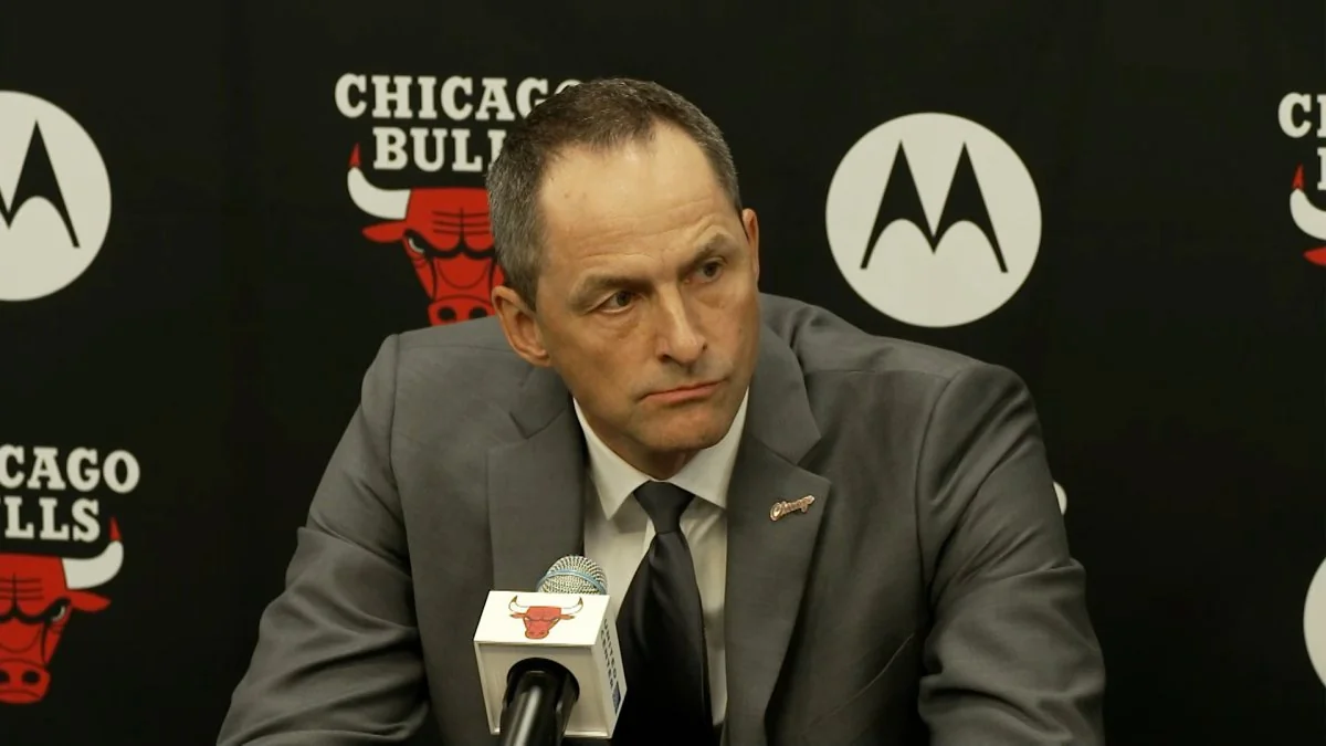 Arturas Karnisovas avec les Bulls
