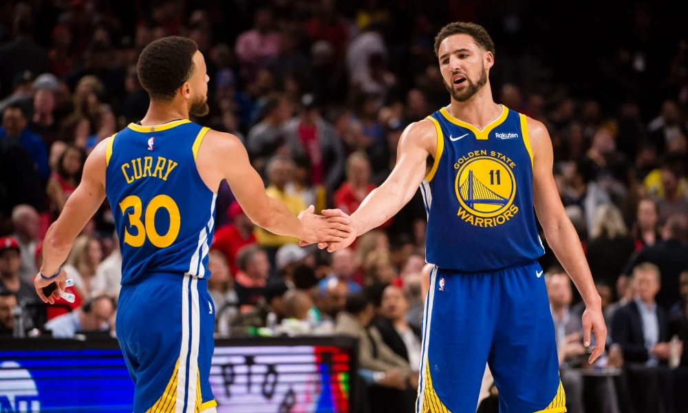 Stephen Curry Klay Thompson