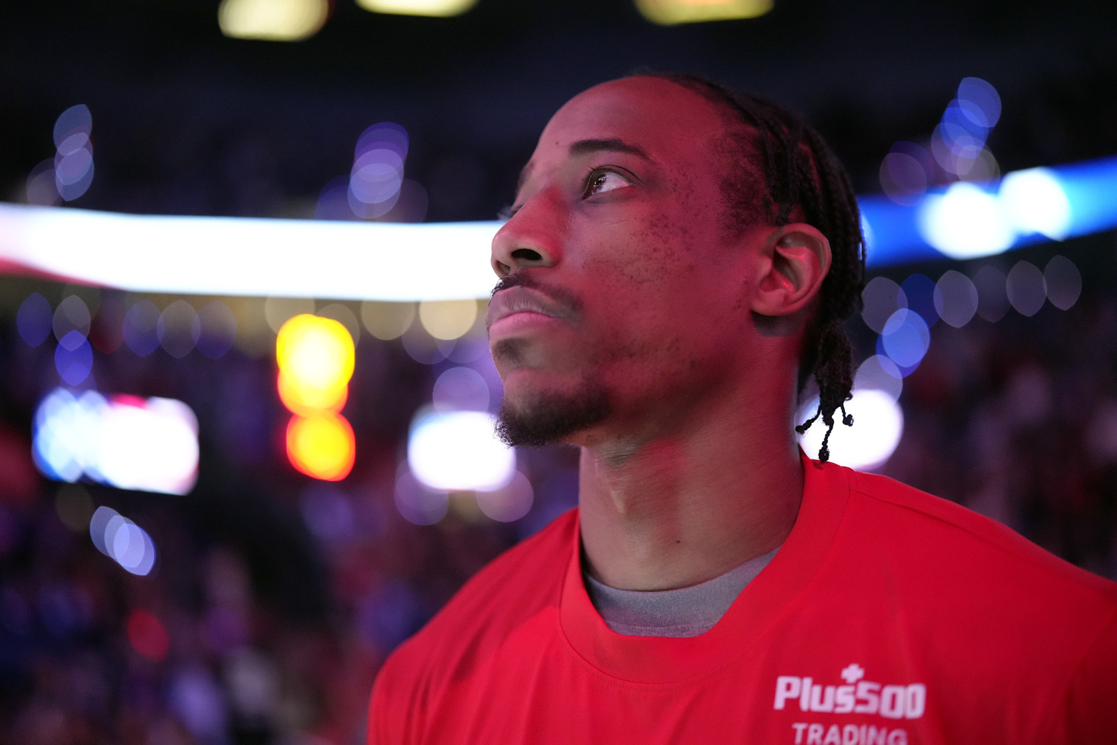 DeMar DeRozan avec les Bulls