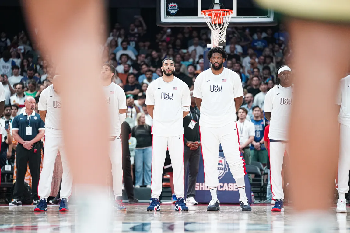 Joel Embiid et Team USA