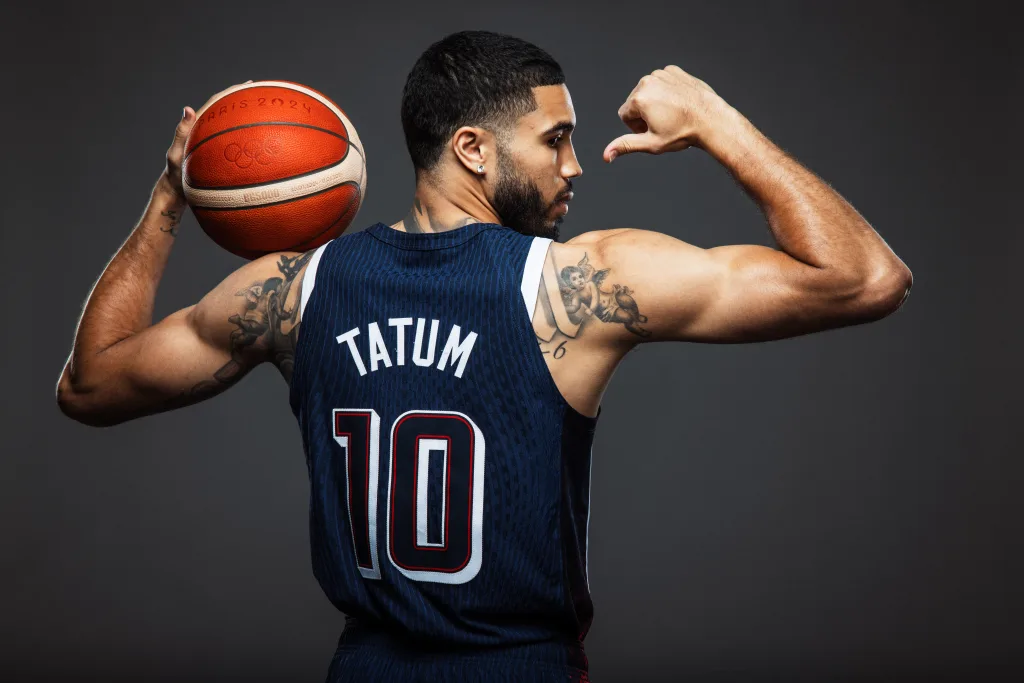Jayson Tatum avec Team USA