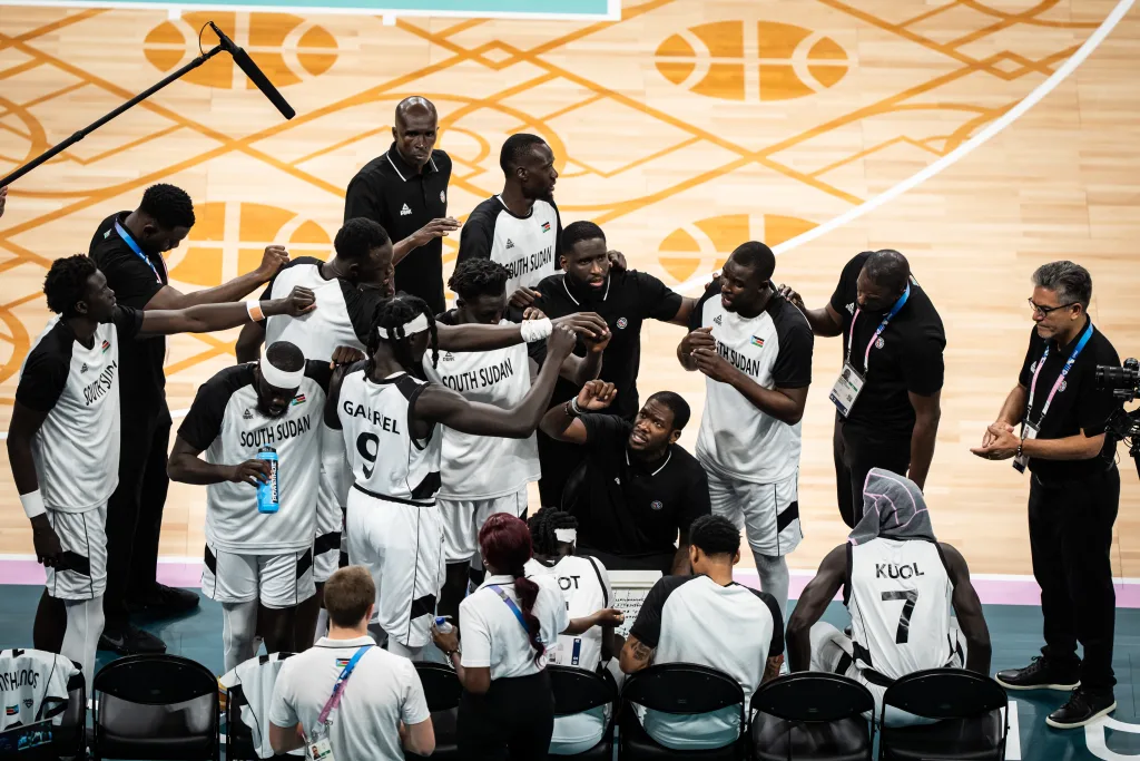 Le Soudan du Sud aux JO 2024