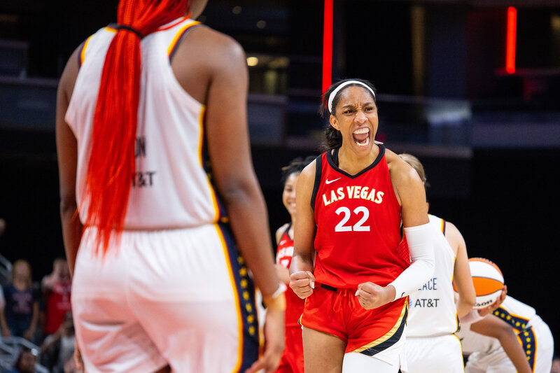 Aj'a Wilson aux JO 2024
