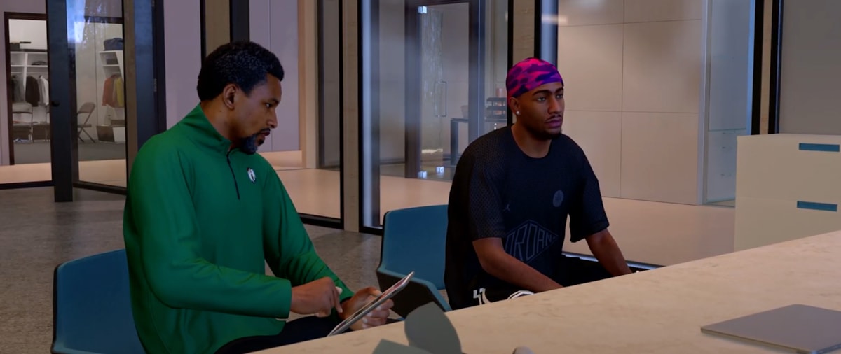 NBA 2K25 MyCareer