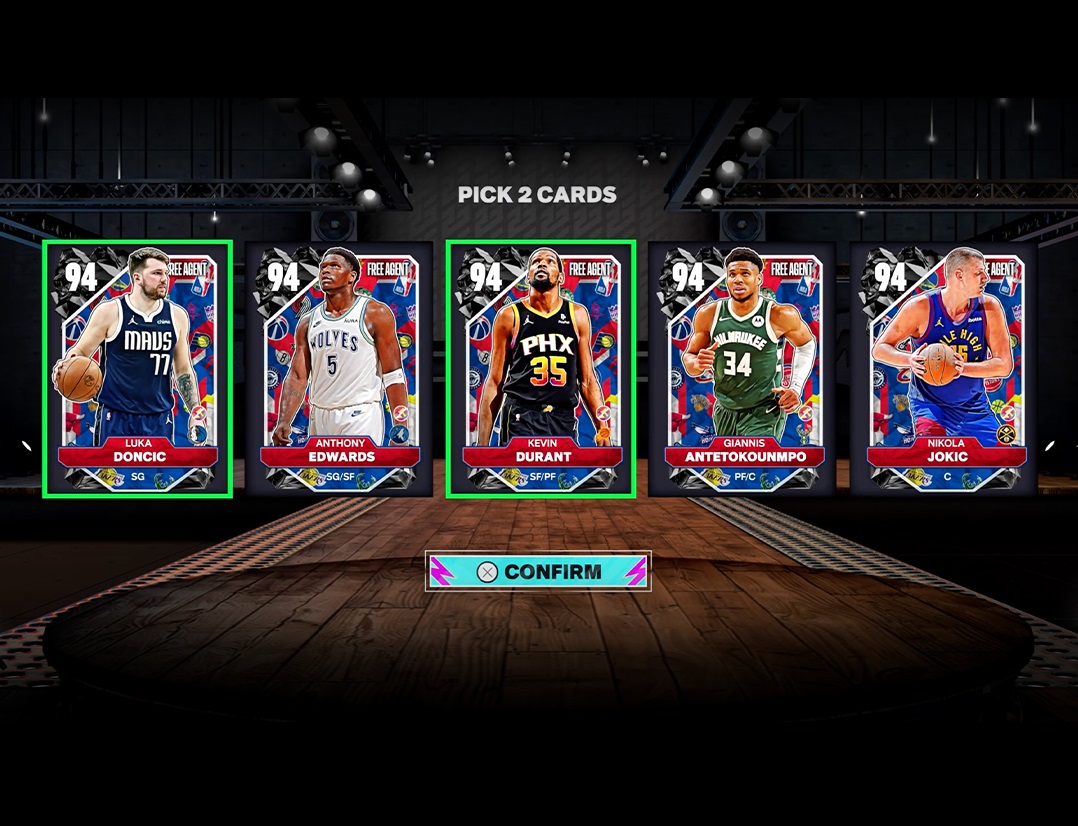NBA 2K25 myteam
