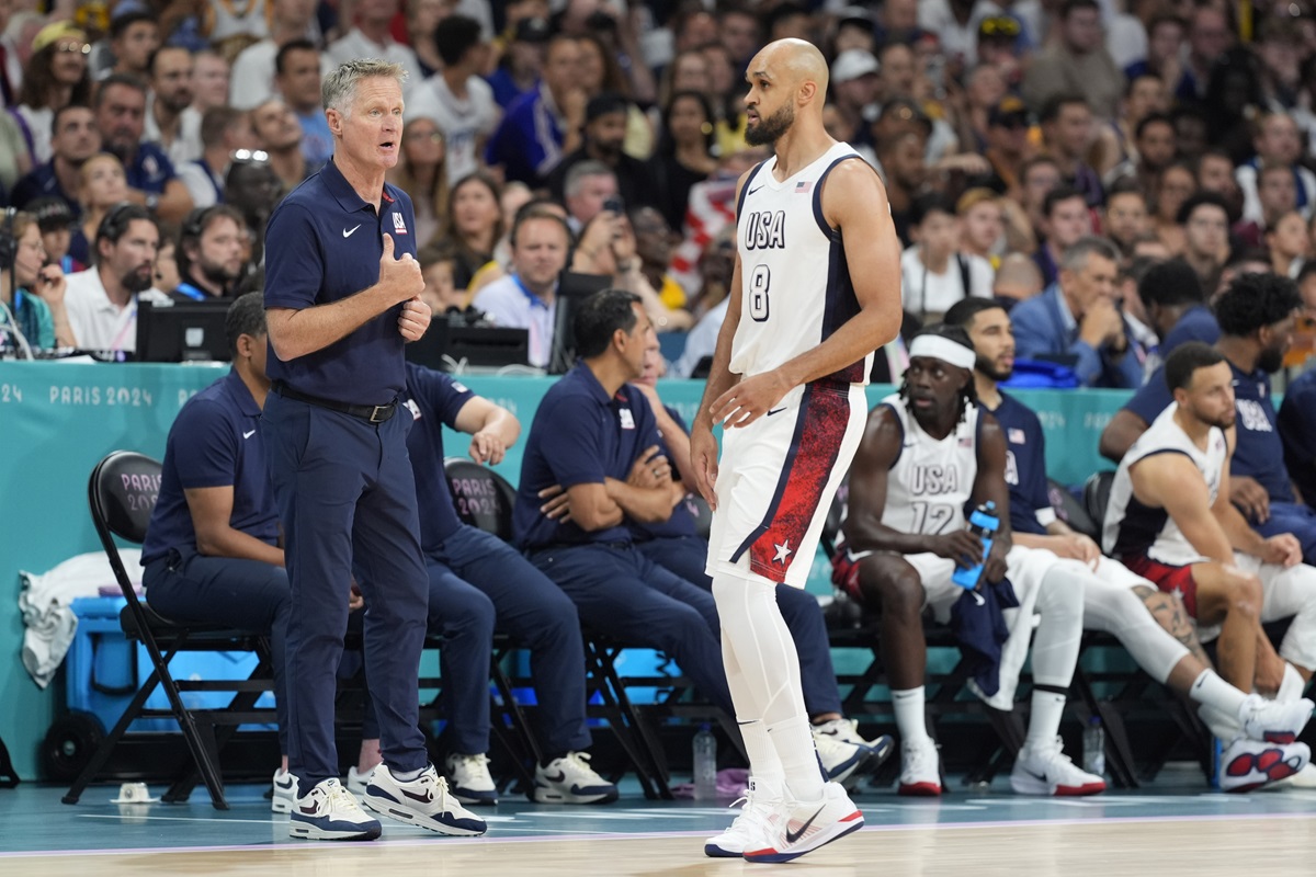 Steve Kerr Team USA