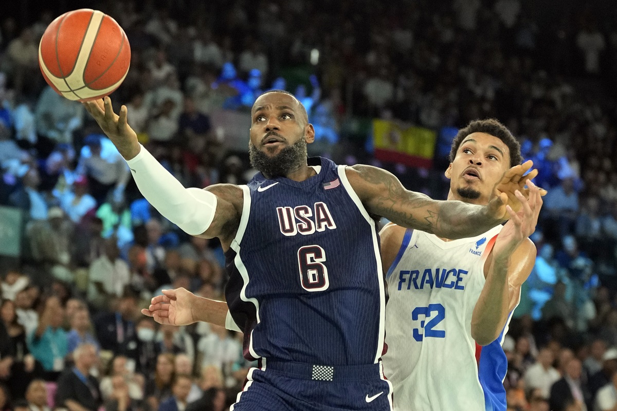 LeBron James classement FIBA