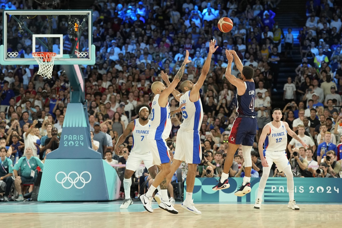 Stephen Curry finale olympique