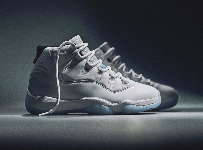 La superbe Air Jordan 11 Legend Blue est disponible en France Basket USA
