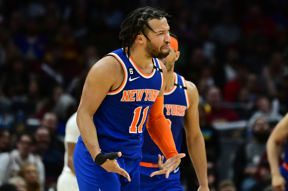 jalen brunson knicks
