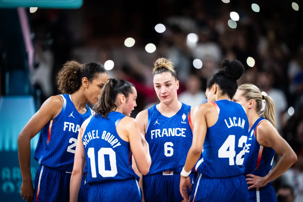 Les Bleues