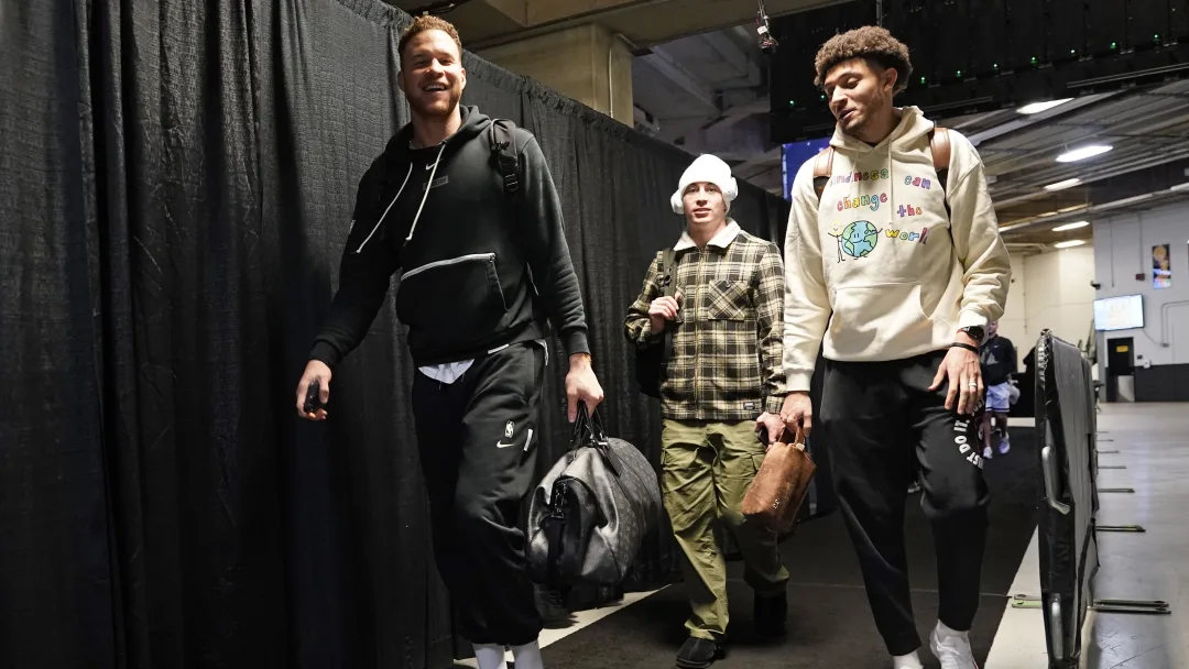 Blake Griffin Payton Pritchard