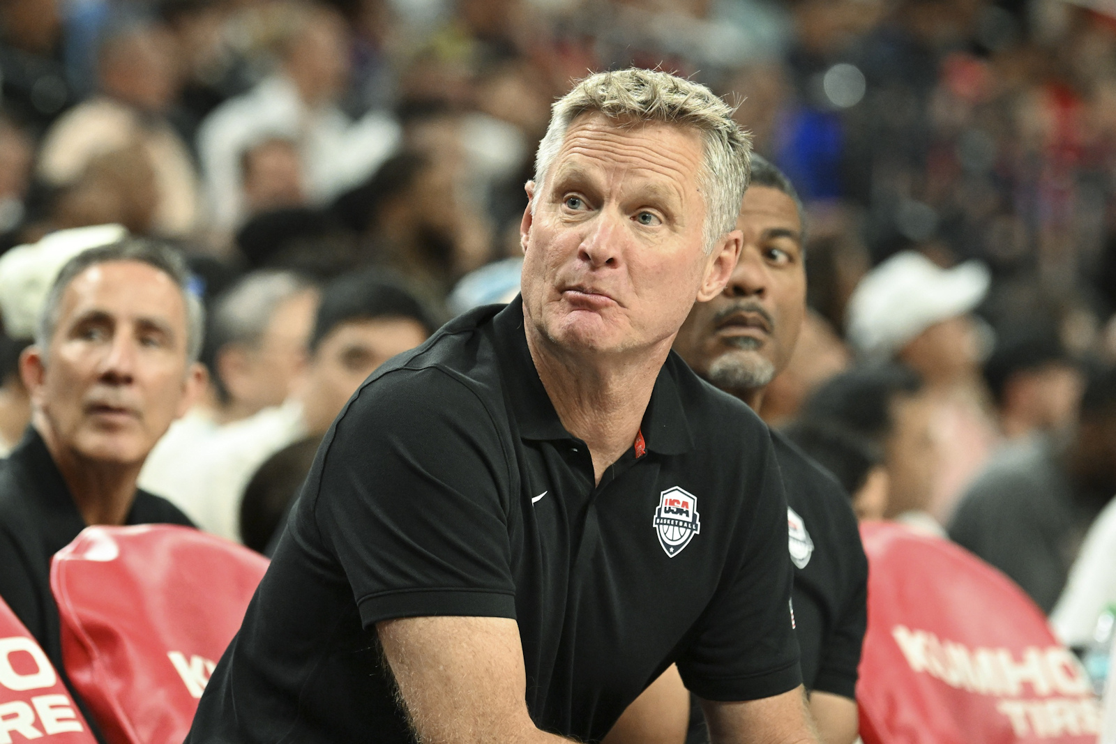steve kerr Kim Jong-Un