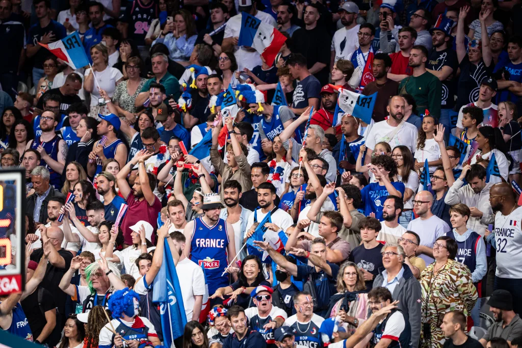 spectateurs