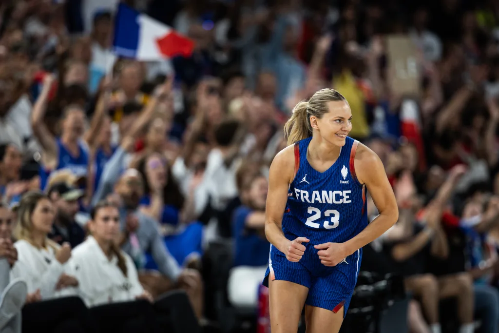 Marine Johannès et les Bleues battent l'Allemagne