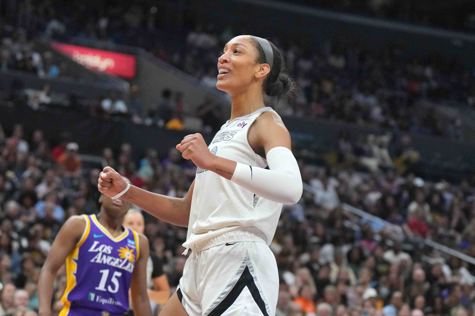A'ja Wilson record