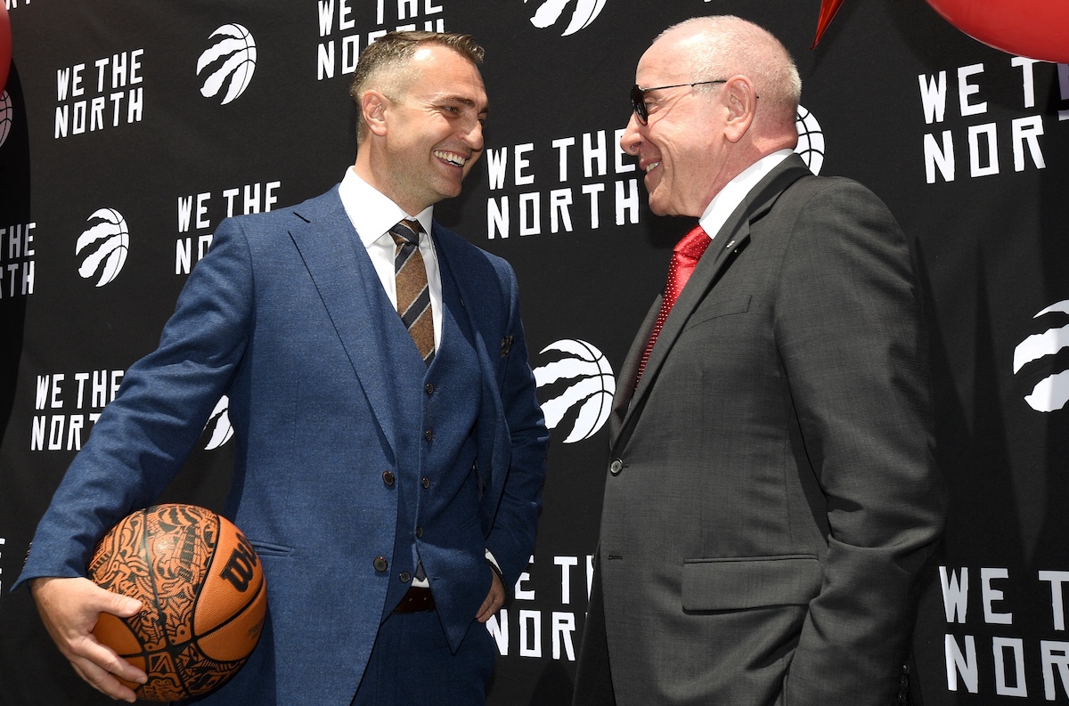 Raptors - Larry Tanenbaum