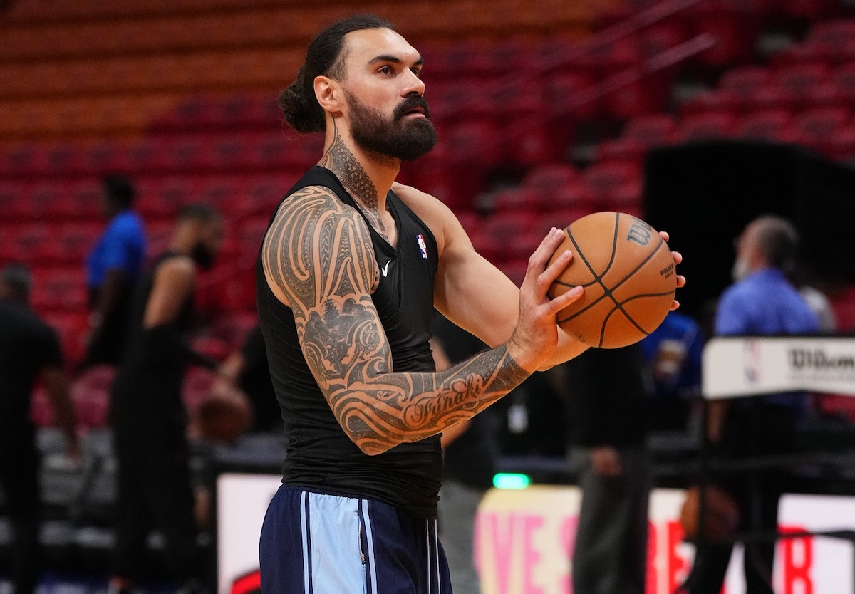 Steven Adams