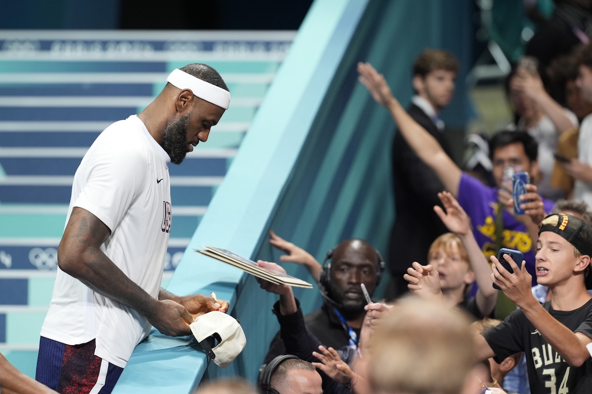 LeBron James