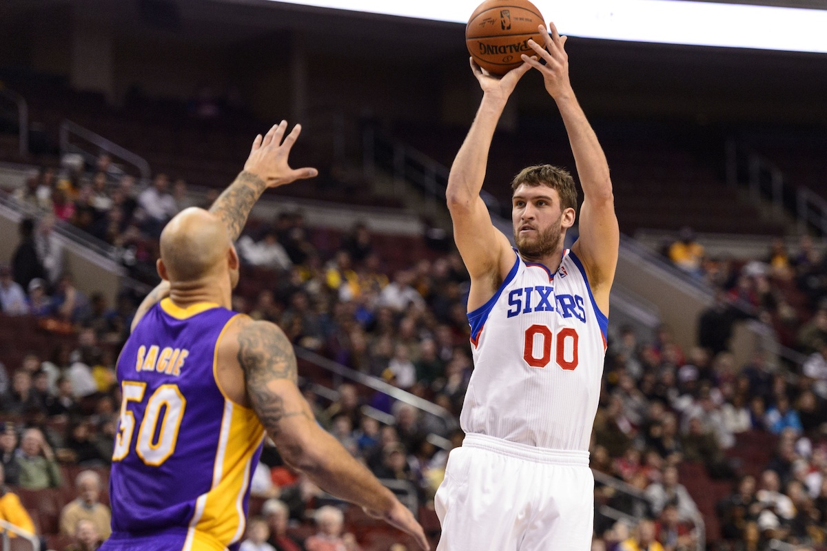 Spencer Hawes