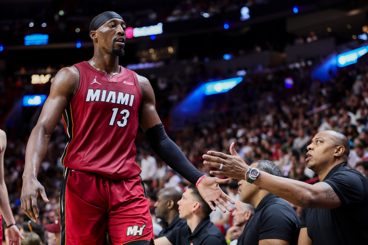 Bam Adebayo et Caron Butler