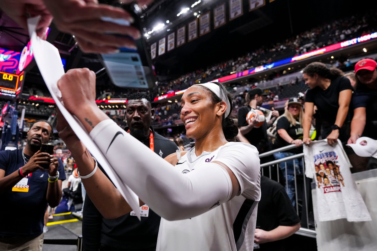 A'ja Wilson