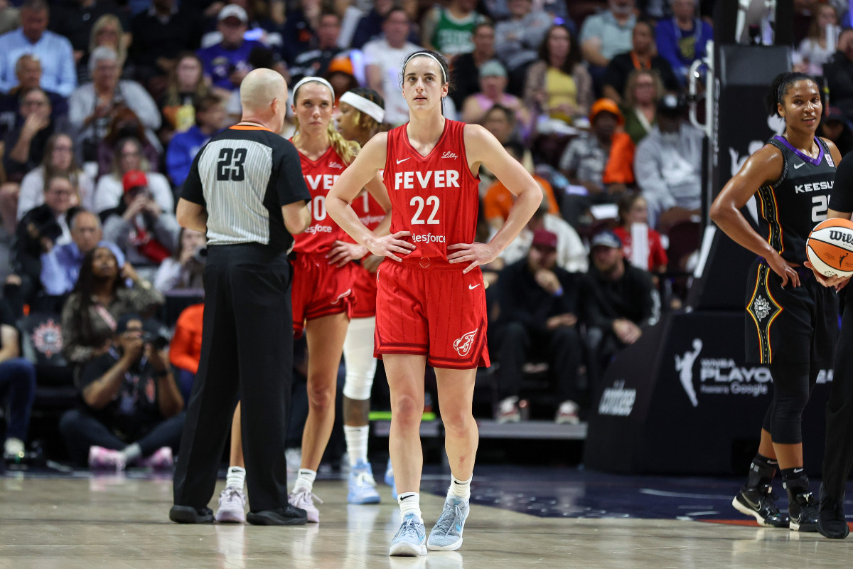 Caitlin Clark et l'Indiana Fever