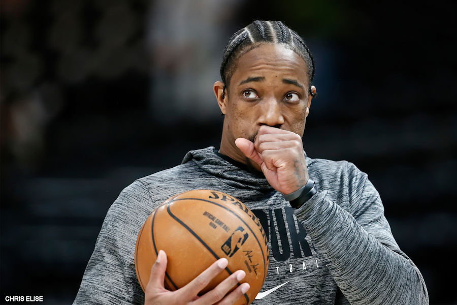 DeMar DeRozan