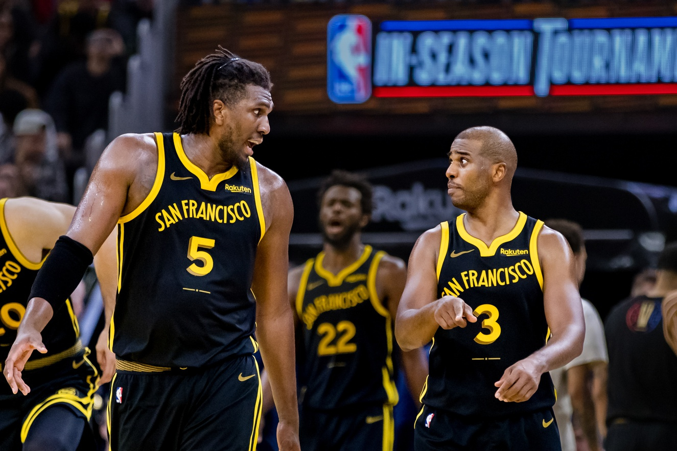 Kevon Looney Chris Paul