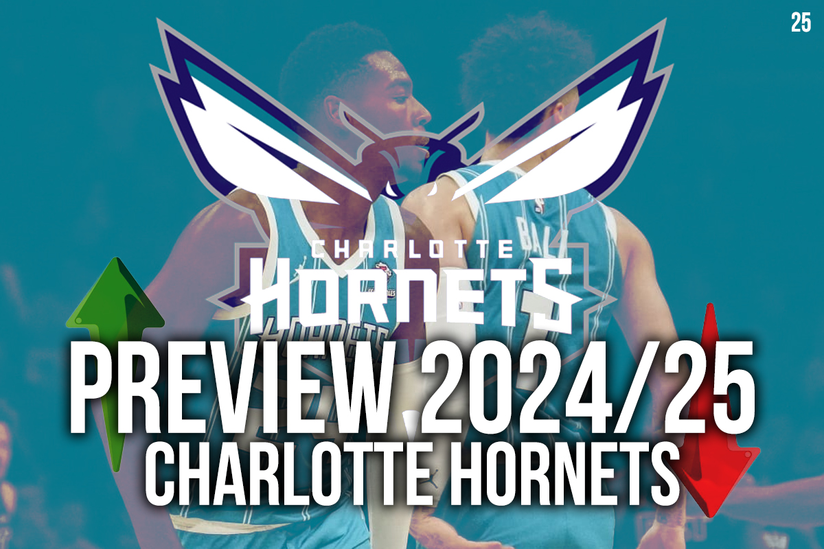 Preview 2024/25 des Charlotte Hornets