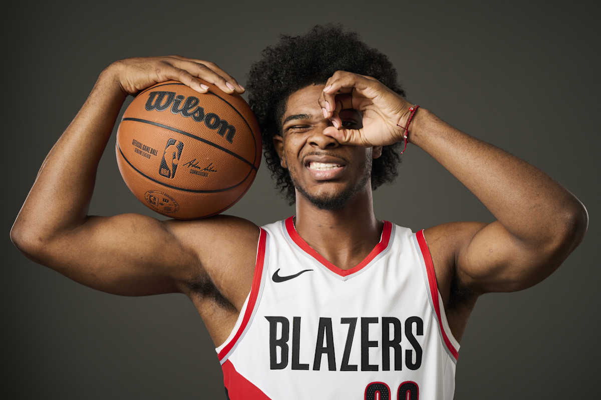 Scoot Henderson avec les Blazers