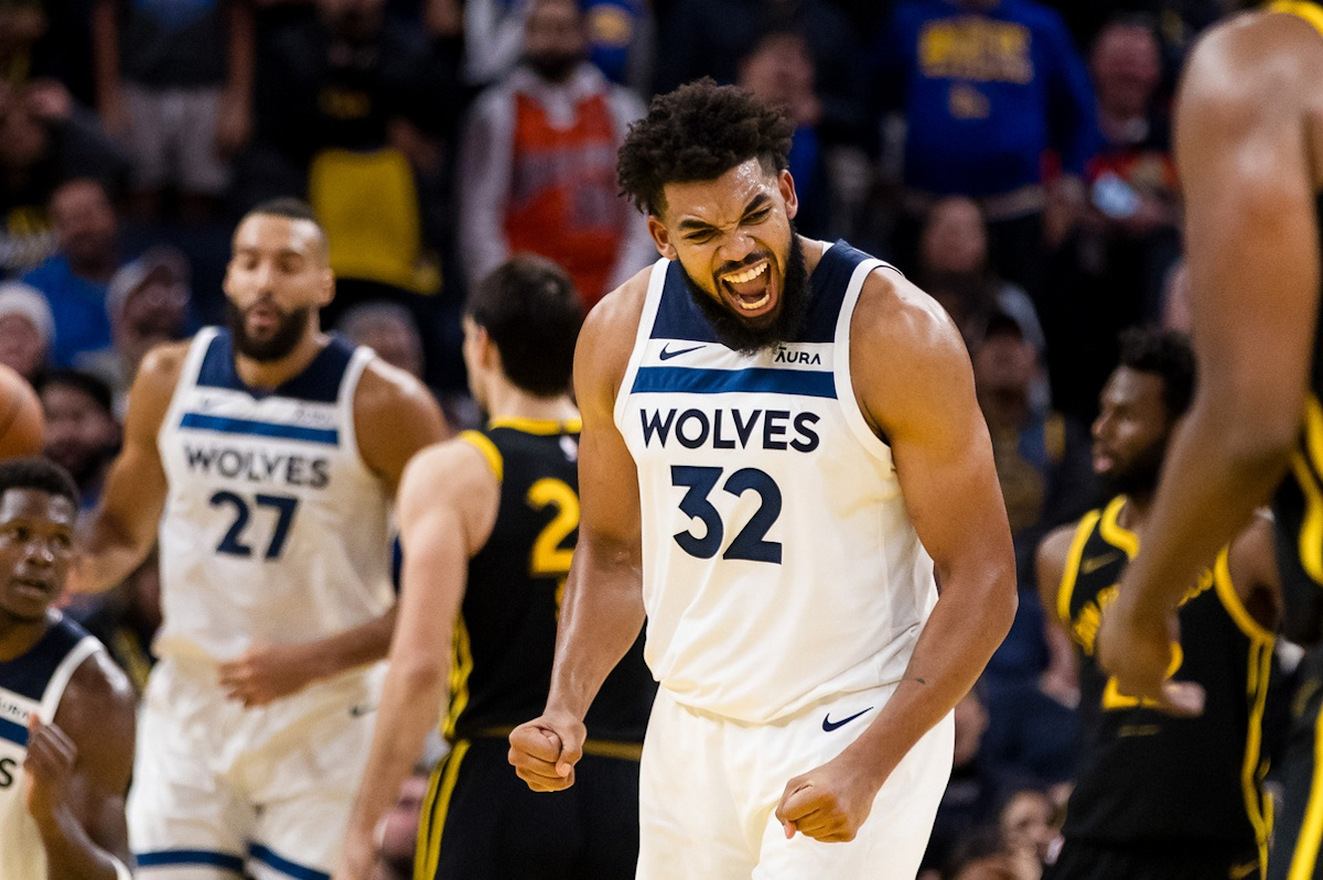 Karl-Anthony Towns quitte les Wolves