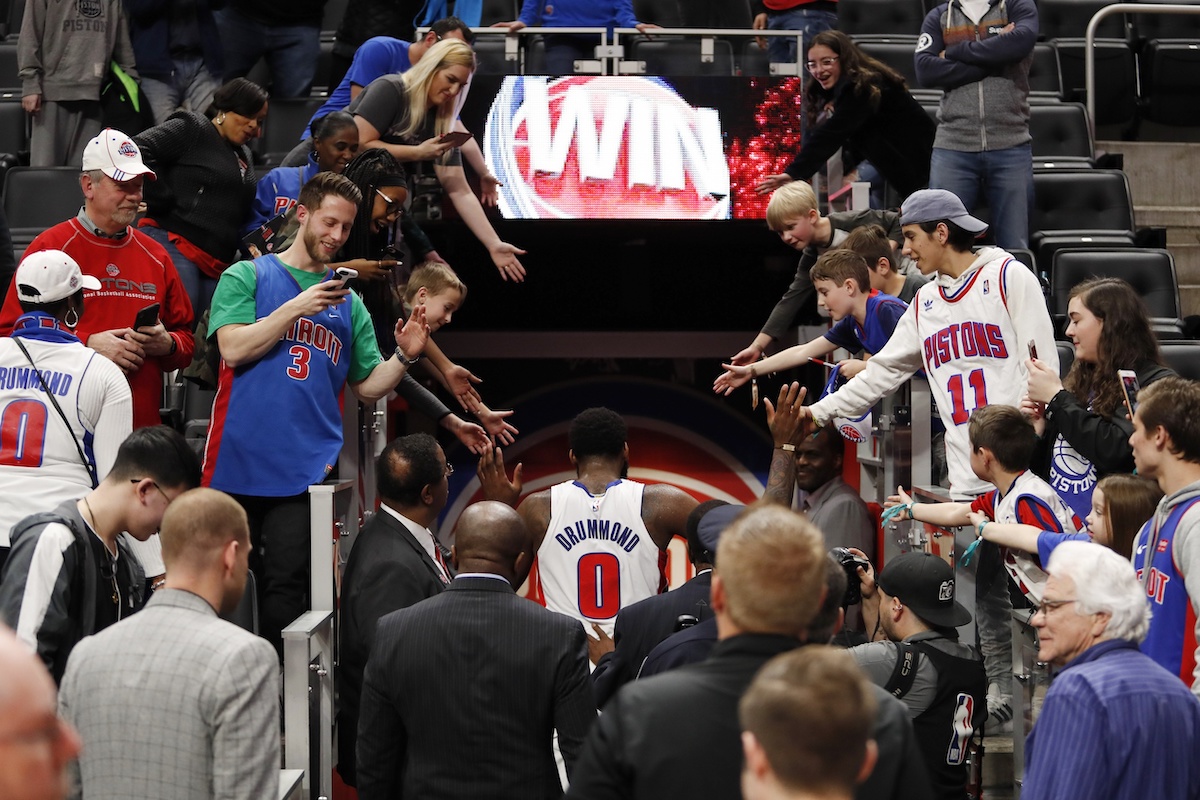 Andre Drummond