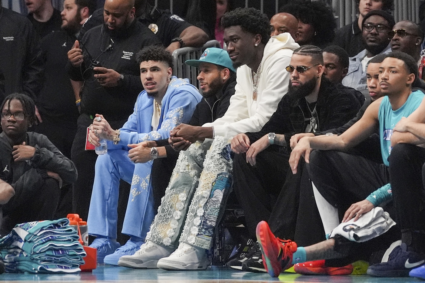 Mark Williams avec les Charlotte Hornets