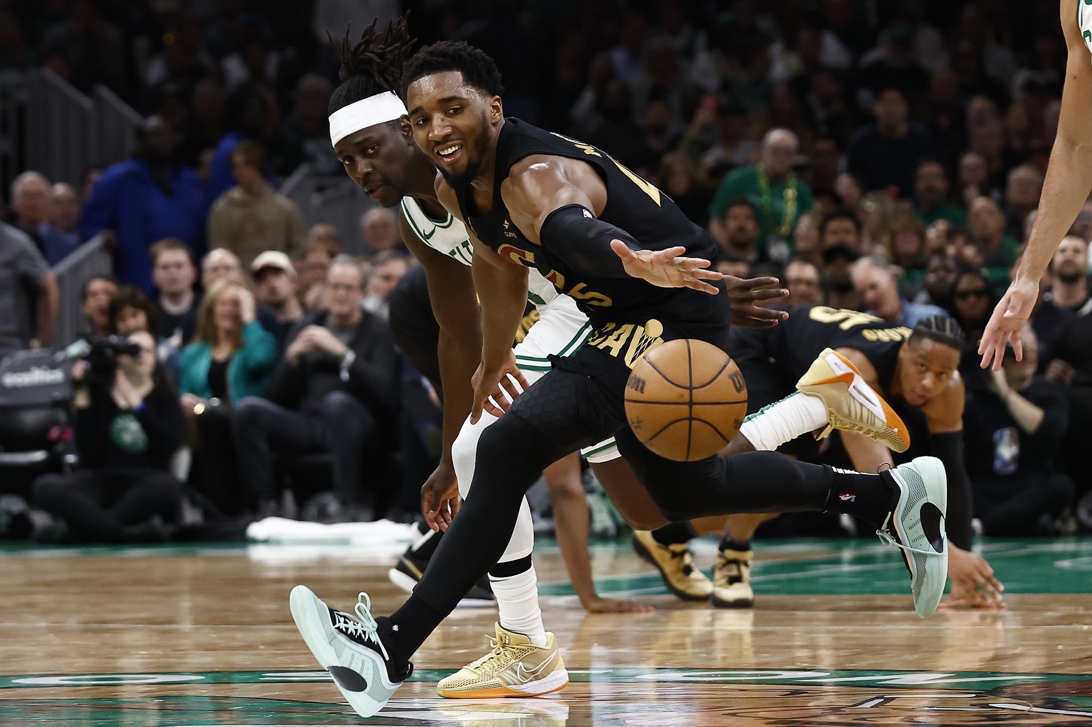 Donovan Mitchell et les Cavaliers