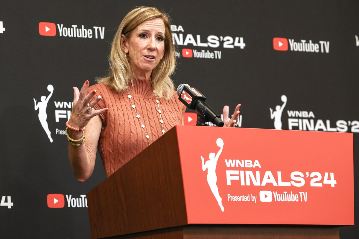 Cathy Engelbert WNBA