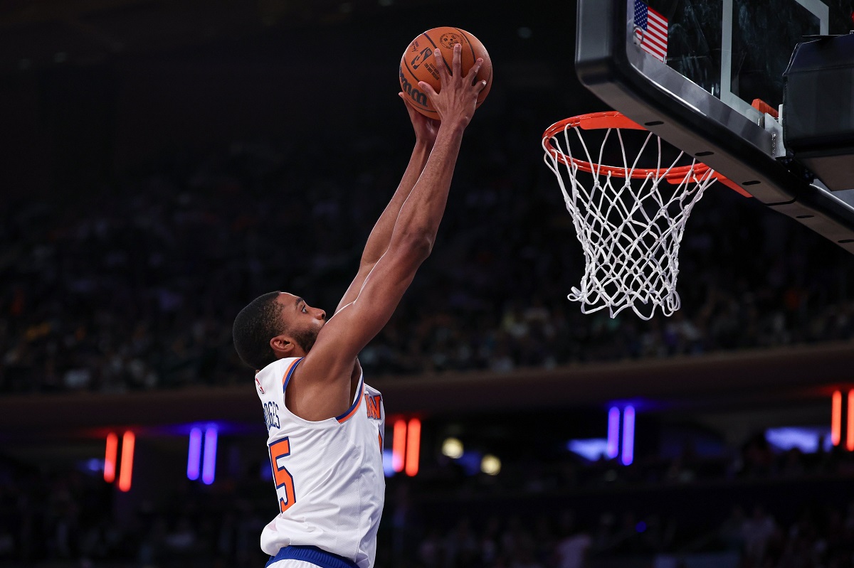 Mikal Bridges