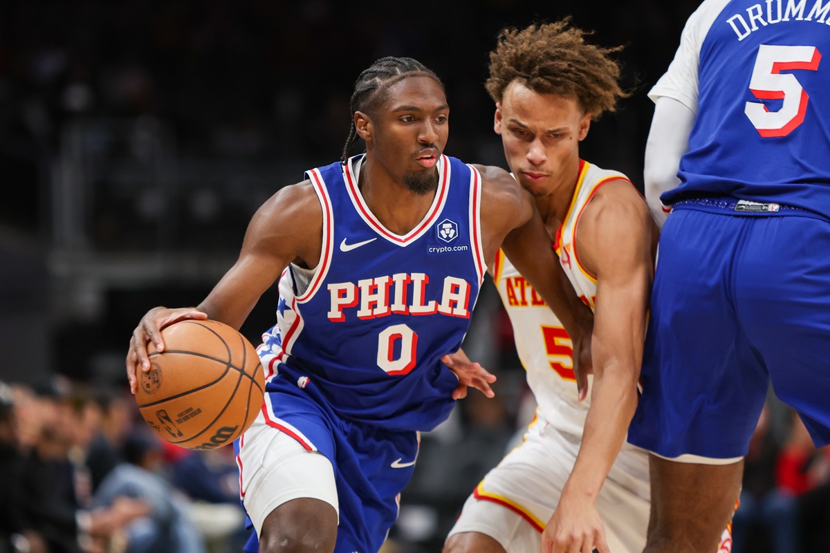 Tyrese Maxey