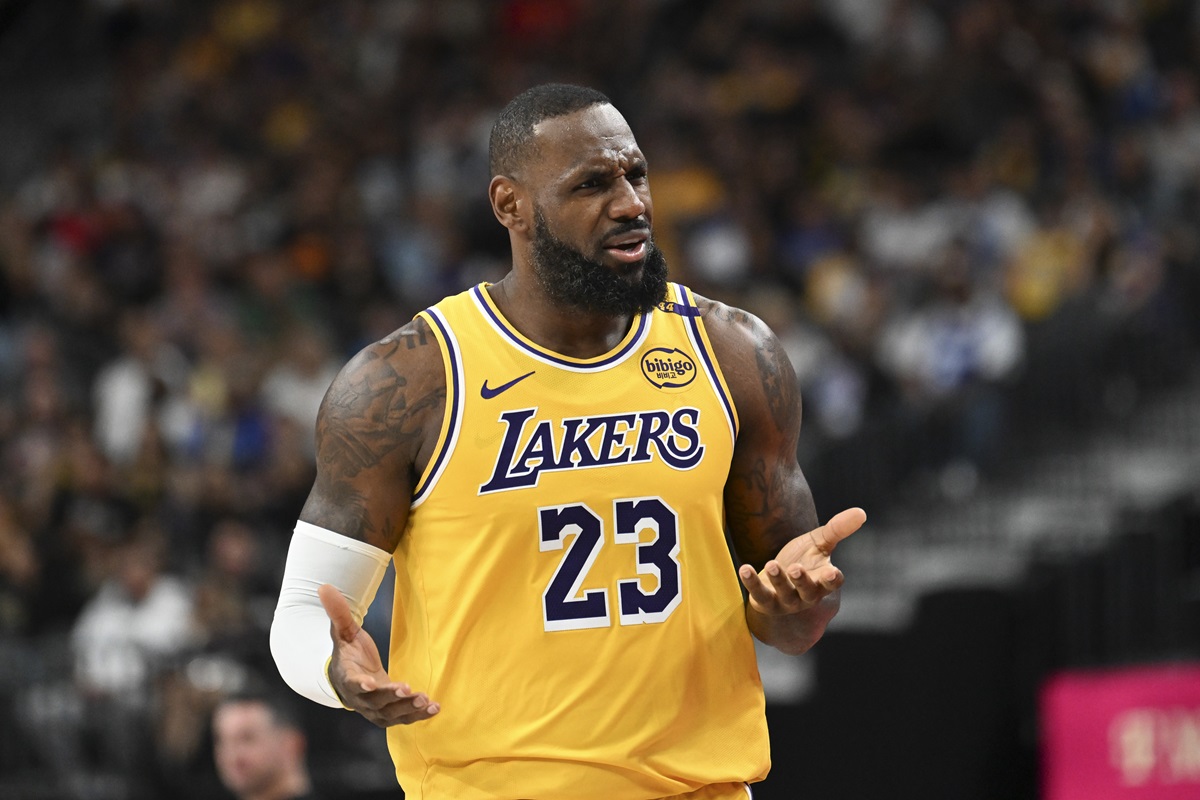 LeBron James questions
