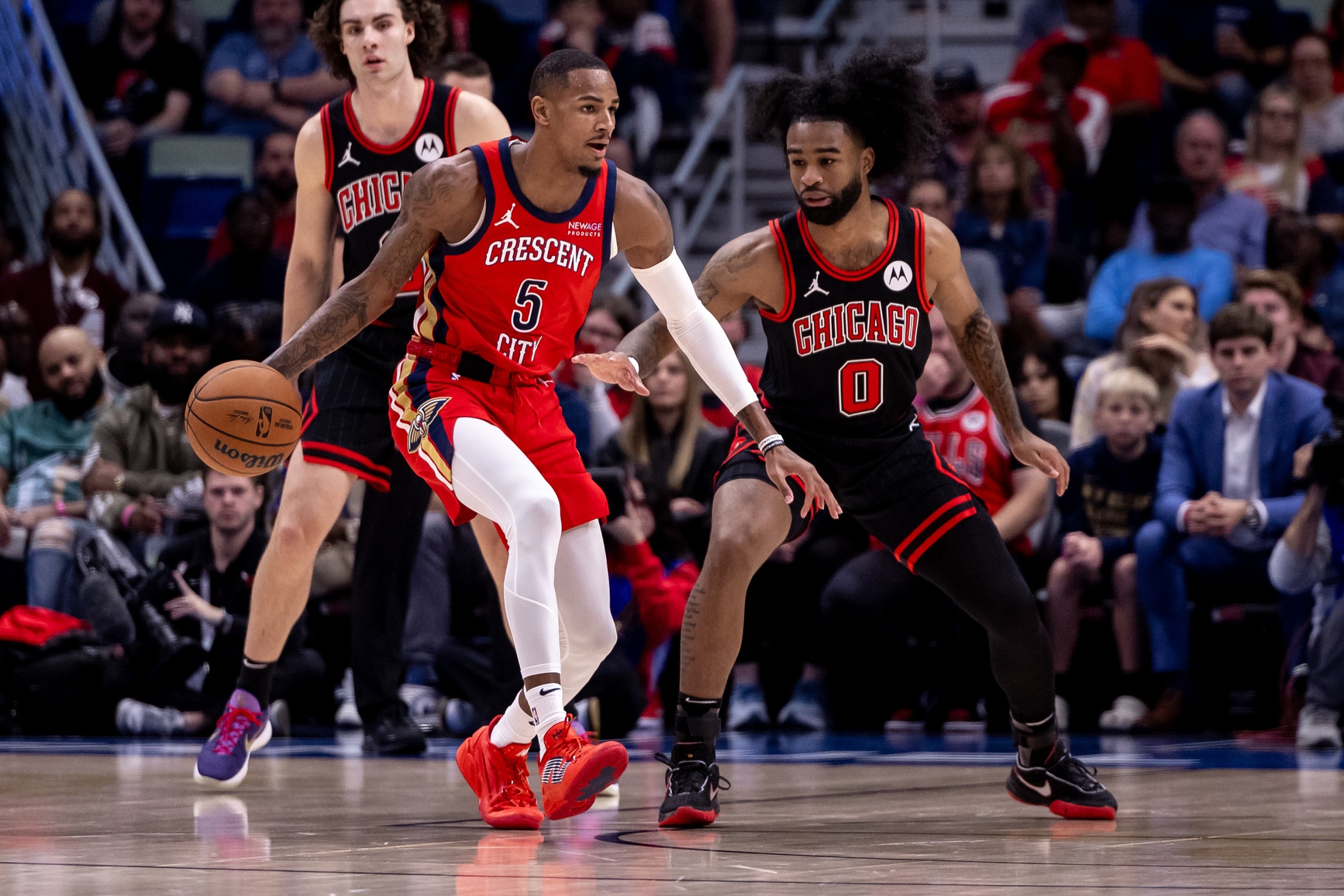 Dejounte Murray déjà blessé