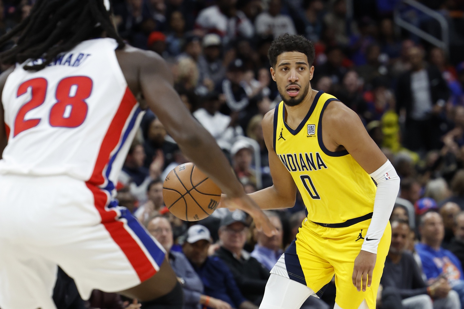 Tyrese Haliburton avec les Pacers