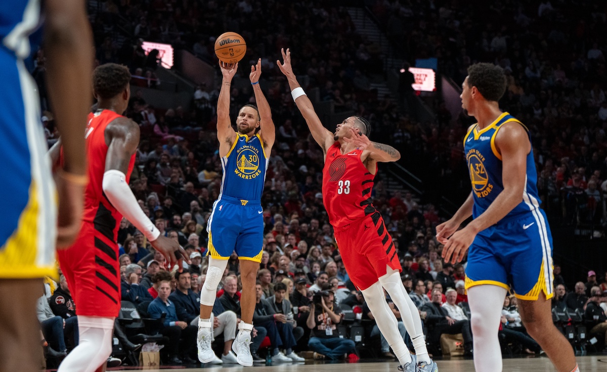 Warriors Stephen Curry