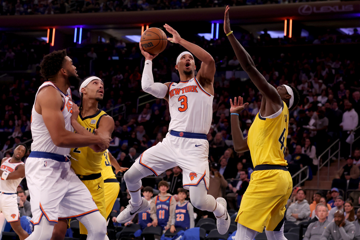 Josh Hart et les Knicks