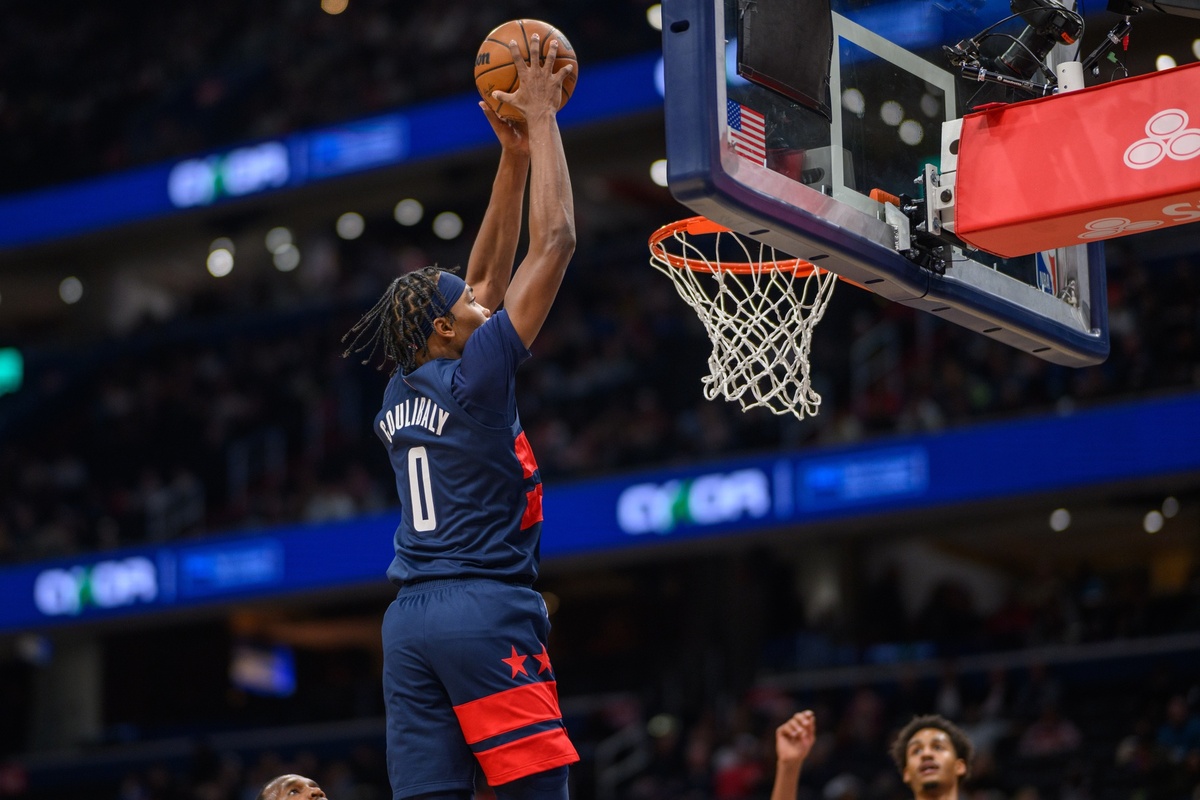 Bilal Coulibaly et les Wizards